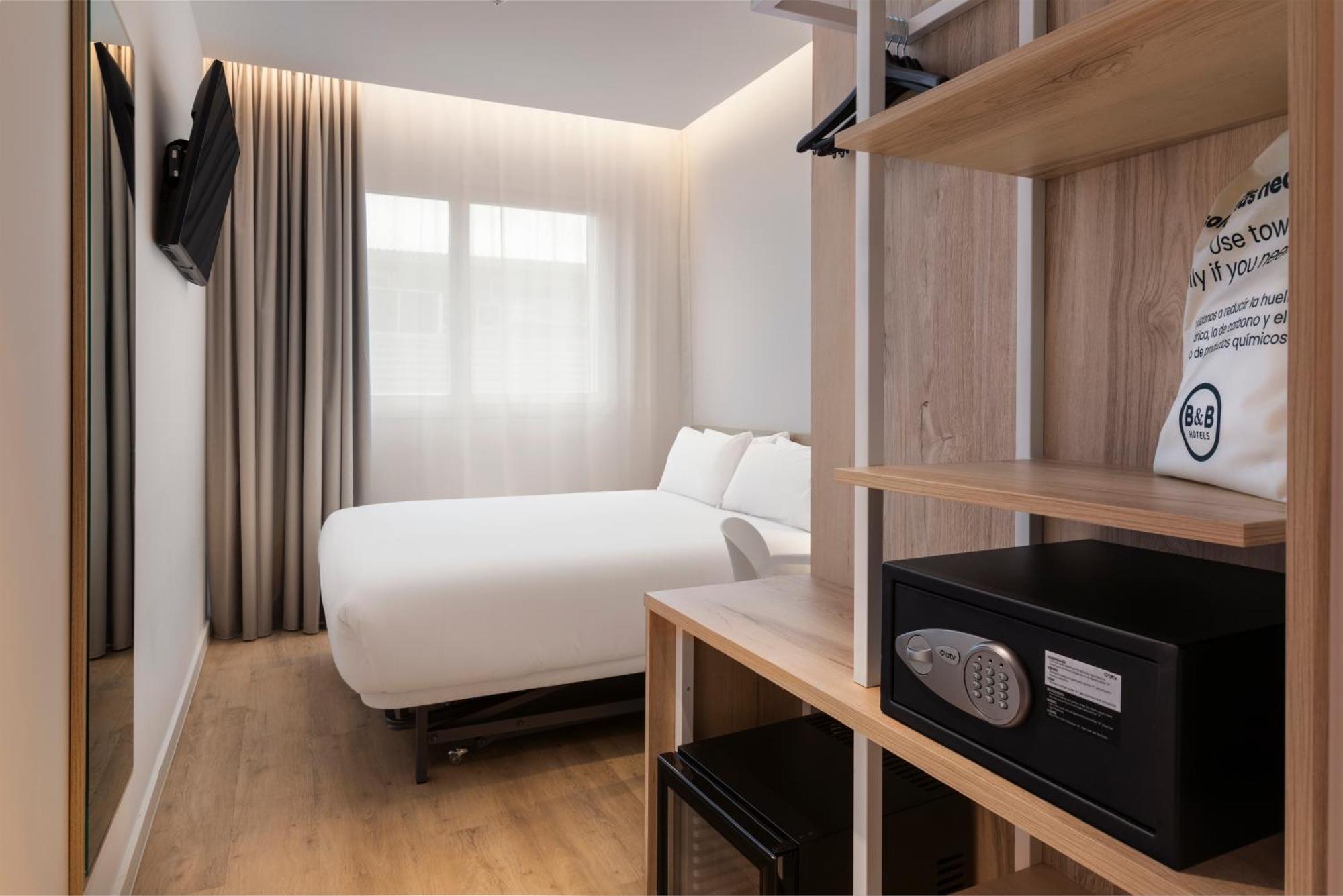 B&B Hotel Madrid Carabanchel Esterno foto