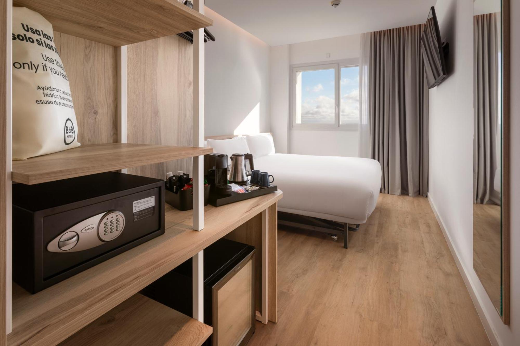 B&B Hotel Madrid Carabanchel Esterno foto