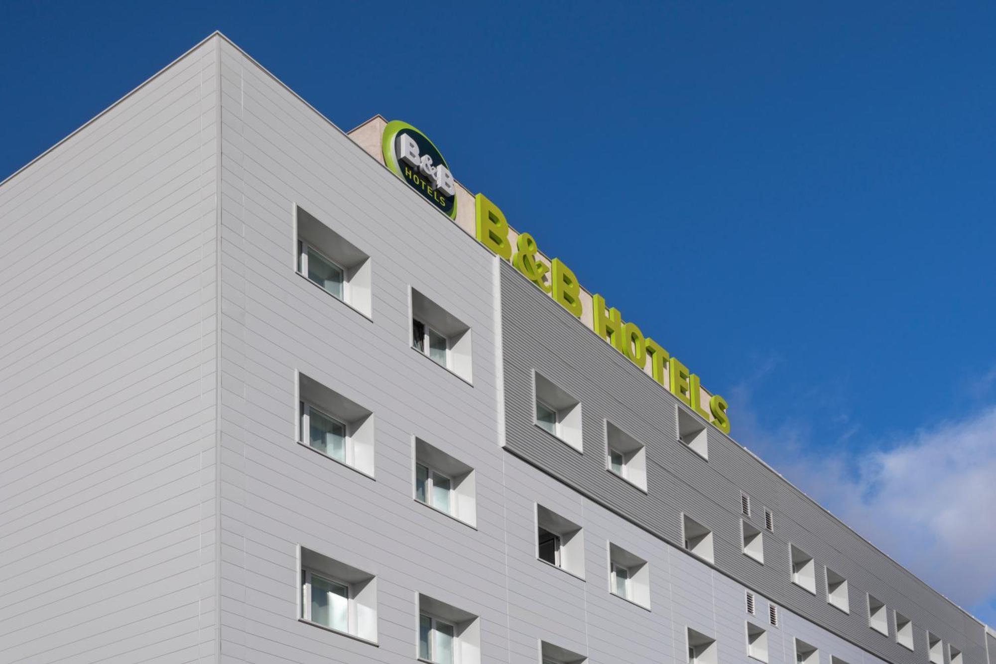 B&B Hotel Madrid Carabanchel Esterno foto