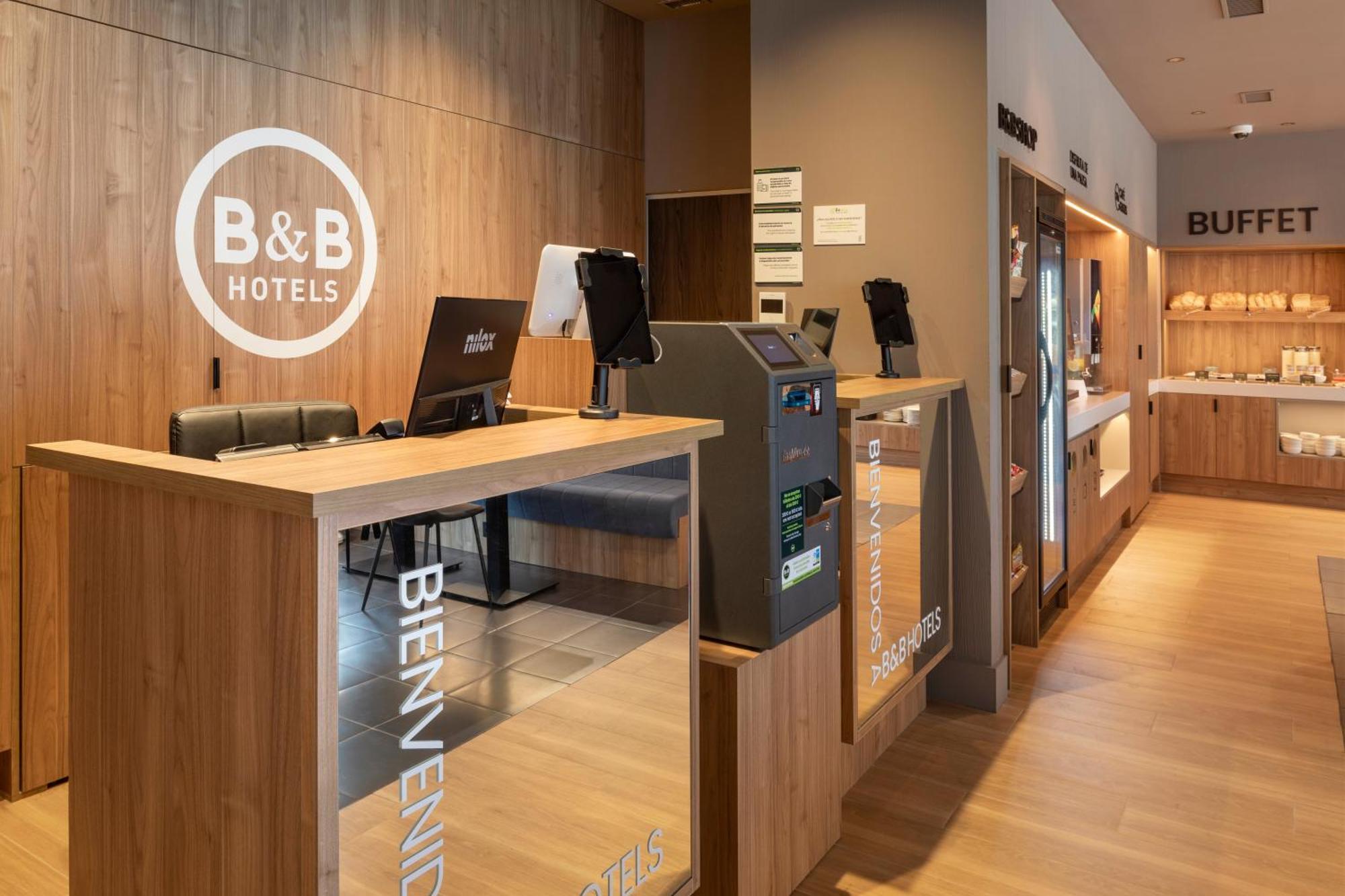 B&B Hotel Madrid Carabanchel Esterno foto